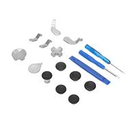 Hamwesh Remplacement du Joystick, Sticks Analogiques en Métal, 6 Joysticks, 4 Palettes, 2 D-Pads, 1 Outil de Réglage, Kit d'accessoires de Remplacement avec Fixation Magnétique pour One Series 2