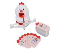 Hamwesh Robot de Dessin pour Enfants, Robot de Dessin éducatif Interactif avec 130 Cartes de Mots et 12 Stylos de Couleur, Système d'apprentissage du Montessori pour Enfants âgés de 5 à 10 Ans