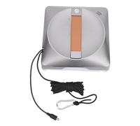 Hamwesh Robot de Nettoyage de Vitres, Conception à 4 Pulvérisations avec Planification Intelligente du Chemin, Contrôle par Application Mobile, Plusieurs Modes de Nettoyage, sans Fil pour Les (Prise