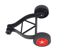 Hamwesh Roue de Support de Coupe à Corde, 5 en Roues Réglable avec Un Ajustement Universel pour la Marche Derrière Le Coupe-Herbe de Coupe-Herbe