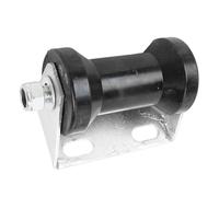 Hamwesh Rouleaux de Remorque de Bateau de 5", Support en Acier galvanisé, Kit d'assemblage de Rouleaux de Quille de Bateau avec en Caoutchouc pour Un Lancement et Un Chargement Faciles