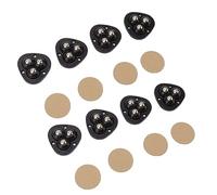 Hamwesh Roulettes Auto-adhésives, 8 Mini Roulettes à Rotation à 360 Degrés, Roues à Roulement à Billes avec une capacité de Charge élevée de 27,5 Lb par Roue pour Boîte de Rangement de Poubelle de