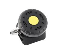 Hamwesh S Cuba Régulateur, équipement de Plongée Portable Léger avec Système de Plongée narguilé pour la Respiration Sous-marine (BLACK)