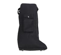 Hamwesh Sac à Bottes Portable en Tissu Oxford Imperméable avec Poignée en Cuir et Anti-poussière, Sacs à Chaussures de Voyage avec Poche Latérale pour Bottes de Cowboy, de Neige, en Cuir, Voyage