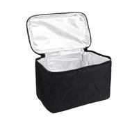 Hamwesh Sac à Déjeuner Isotherme, Boîte à Déjeuner Isolée en Tissu Oxford Imperméable avec Doublure épaisse Aluminium Anti fuite, Sac Isotherme Portable Travail Pique nique Camping