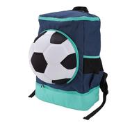 Hamwesh Sac à Dos de Football, Sac de Football pour Jeunes avec Compartiments pour Ballons et Chaussures pour équipement de Sport (Taille Adulte (Convient aux Ballons de Taille 7))