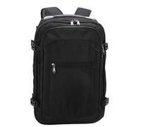 Hamwesh Sac à Dos scellé Sous Vide, Sac de Compression Extensible étanche à l'eau de 27 à 37 L avec Verrouillage Antivol, Port de Chargement USB pour les Voyages d'affaires