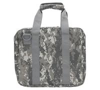 Hamwesh Sac à Main Organisateur de Satellite, Matériau en Toile pour Adaptateurs, Kit de Montage de Câbles avec Compartiments Intérieurs Personnalisables, Poignées Ergonomiques pour Le Voyage (Tapez