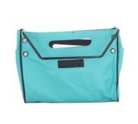 Hamwesh Sac à Outils d'échelle, Sac de Suspension à l'échelle de Tissu Oxford, Organisateur d'Outils Pliables Portable avec Sangle élastique pour la Construction du Bâtiment de Rénovation