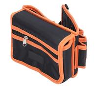 Hamwesh Sac à Taille à Outils Portable, Sachet d'outil de Taille avec Courroie Réglable pour la Construction de Charpentier électricien avec Plusieurs Poches pour l'organisation des