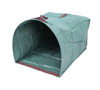 Hamwesh Sac Collecteur de Feuilles, Grand Sac de Jardin de Style Pelle à Poussière pour Feuilles Coupées d'herbe et Débris Extérieurs, avec Tige Amovible en Fibre de Verre PP, pour (150L)