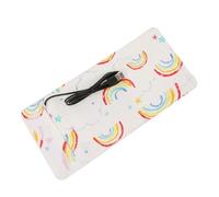 Hamwesh Sac de Maintien au Chaud pour Biberon USB Pratique, Thermostat D'isolation pour Voyager en Toute sécurité avec du Lait Parfaitement Chaud, Design Petit et Portable, adapté aux Parents et aux