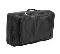 Hamwesh Sac pour Pédale D'effet de Guitare, Toile Oxford, Imperméable, | Étui pour pédalier avec poignée renforcée, convient aux contrôleurs de claviers à pédales, rangement de voyage pour concerts