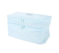 Hamwesh Sac Sec et Humide, Tissu Oxford Imperméable, Conception Double Couche avec Deux Poches Zippées pour Salle de Sport, Fitness, Maillots de Bain, Plage, Piscine