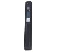 Hamwesh Scanner de Documents Portable, Scanner D'images Portable 900 DPI avec Prise en Charge du Format PDF JPG, pour Documents Photos A4, Stockage sur Carte USB 2.0, Aucun Pilote (Black)