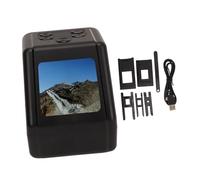 Hamwesh Scanner de Films Numériques, Convertit 135 110 126kpk Super 8 Mm Film Diapositives Négatifs en Photos JPG Numériques avec Un écran LCD 2inch pour la Tablette Smartphone PC
