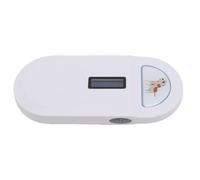 Hamwesh Scanner de Puces pour Animaux de Compagnie, Portable 800 MAh Rechargeable, Lecteur de Micropuces Portable avec écran Haute luminosité pour Gestion des Animaux FDX B EMID, Ferme, Chemin de