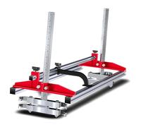 Hamwesh Scie à Chaîne Réglable pour Barres de Guidage de 14 à 36 Pouces, Guide de Coupe Flexible et Scierie Portable de Coupe Précise, Fraiseuse à Bois avec Sac de Rangement, Manuel et Outils