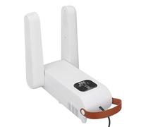 Hamwesh Sèche-linge, Réchauffeur de Coffre électrique avec Minuteur de Rack Réglable pour Bottes de Travail Chaussures Chaussettes (Plug UE 220V)