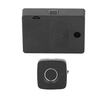 Hamwesh Serrure d'armoire à Empreinte Digitale, Serrure Biométrique à Déverrouillage Rapide de 0,8 S, de Tiroir sans vec Chargement d'urgence USB pour la Maison, le Bureau, la Chambre à