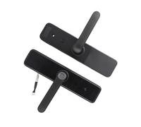 Hamwesh Serrure Intelligente, Contrôle par Application WiFi, Déverrouillage à Distance, Serrure de Porte d'entrée sans vec Poignée pour Smart Home, Prise en Charge du Mot de Passe Virtuel,