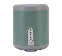 Hamwesh Shaker de Biberon, Mélangeur Automatique de Biberon Portable Antidérapant Rechargeable par USB, Shaker de électrique pour bébé avec Fente pour Carte en Silicone élastique pour les Voyages à