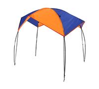 Hamwesh Shelter SORN Bateau, Abrit D'ombrage de Soleil de Bateau UV étanche UV avec Boucles en Forme de D pour Radeau Gonflable Pêche à la Canopée Tente du Soleil (68351 auvent (4 Personnes))