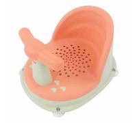 Hamwesh Siège de Bain pour bébé, Siège de Baignoire Infantile sans Glissement Pliable avec Aspirant pour les Tout-petits 1 à 3 Ans (Green à la menthe)