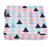 Hamwesh Siège Rehausseur pour Tout-petit, Siège Rehausseur Lavable Portable Réglable pour Table à Manger, Coussin Croissant avec Sangles Réglables et Fond Antidérapant pour bébé, Enfant, Nourrisson,