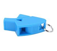 Hamwesh Sifflet de Dauphin d'arbitre, Sifflet de Compétition Portable Robuste et Sonore, de Dauphin Professionnel avec Lanière pour la Formation d'entraîneur 'arbitres (Blue)