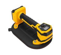 Hamwesh Soulève-ventouse électrique 10 Pouces 551 Lbs sans Fil | En ABS, pour déplacement portes et manipulation de granit, compatible avec batteries DC B200/DCB204, avec écran contrôle LCD