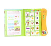 Hamwesh Sound Livre, Lecteur électronique à Apprentissage Préscolaire Interactif Espagnol avec 11 Sujets éducatifs pour Les Enfants de Plus de 3 Ans (Orange)
