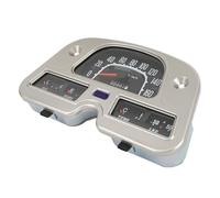 Hamwesh Speed Metter Instrument Cluster 12V KM/H Panneau de Remplacement du Tableau de Bord Numérique avec Compteur 50A Amp pour 40 Série BJ40 BJ43 FJ40 FJ43 FJ45 HJ45 1974-1980