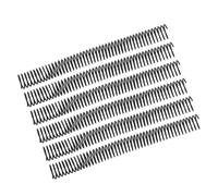 Hamwesh Spiral Binding Coils, 35PCS, 4:1 Pas, 48 Boucles, 1 Pouce de | Dos de bobine en plastique, capacité de 215 feuilles, convient au papier de format lettre, pour documents de bureau,