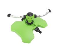 Hamwesh Sprinkler à la Pelouse, 2 Bras de Jardin Rotatif Système d'arroseur avec Conception de Fuite pour Les Chantiers, Pelouses Extérieures, Champs