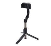 Hamwesh Stabilisateur de Cardan, Stabilisateur de Smartphone Extensible Anti-secousse de 28 Pouces, de Trépied pour Perche à Selfie avec Télécommande pour Vlogging Live Streaming