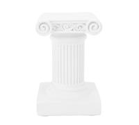 Hamwesh Statue de Pilier Romain, Sculpture sur Socle en Résine avec Sculptures d'ange et de Branche d'olivier pour Table de Mariage, Jardin, Décoration 'intérieur (7126D-1101)