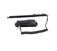 Hamwesh Stylet en Métal pour écran Tactile, pour Téléphone Portable, GPS, Base Stable Noire, Conception Exquise