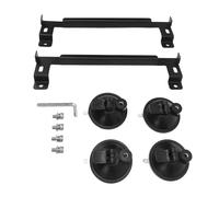Hamwesh Support à Ventouse pour Fenêtre de Voiture, Support à Forte Absorption en Métal ABS de qualité Supérieure pour Toit Ouvrant de Voiture, à Ventouse pour Mini avec 4 Ventouses et 2 Supports pour