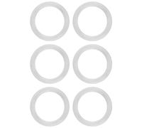 Hamwesh Support Adaptateur D'attache-sucette pour bébé, Paquet de 20 Joints Toriques en Silicone Sûrs, Faciles à Nettoyer et Hygiéniques pour les Bébés, Conception Neutre en Matière de Genre