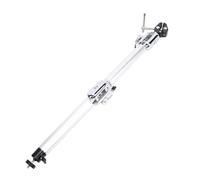 Hamwesh Support de Caméra Magic Arm, Bras articulé de 20 Pouces avec Pince Réglable, Support de Bureau Universel pour Caméra pour Téléphone avec Microphone à Lumière LED