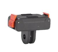 Hamwesh Support de Caméra Magnétique, Adaptateur de Caméra de Sport à Connexion Magnétique Encliquetable, Support de Trépied de 1/4 Pouces avec Adaptateur de Port à Double Griffe pour Bases de