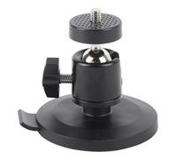 Hamwesh Support de Caméra Magnétique avec Goujon 1/4 Po pour Caméra de | Base en Caoutchouc, Rotule 360°, Compatible avec Ring Stick Up Cam et EufyCam, Intérieur Extérieur