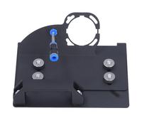 Hamwesh Support de Meuleuse d'angle, Support de Coupe de Chanfrein de Carrelage Réglable à 45 Degrés pour Meuleuses de Type 100, Outil de Chanfreinage de Carrelage de 45 Mm, Coupe-carreaux en