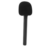 Hamwesh Support de Microphone sans Fil, Support de Microphone Lavalier Léger en Alliage d'aluminium 46 G, Adaptateur de avec Mousse de Pare-brise pour Vlogging, Interview, Podcast, événements de Rue
