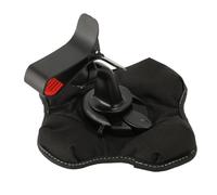 Hamwesh Support de Montage à Friction, Réglable à 360°, Portable, Antidérapant, Support de Tableau de Bord pour de Téléphone de Voiture, Appareils de Navigation GPS avec Base à Bille en Acier