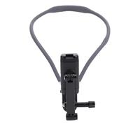 Hamwesh Support de Téléphone Cervical, Support POV Mains Libres avec | Construction en Métal et Plastique, Compatible avec 16 Pro S, Tour de Cou élastique Pliable pour la Course, le Cyclisme,