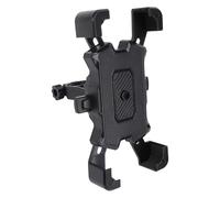 Hamwesh Support de Téléphone de Vélo, Support de Téléphone de Moto Rotatif à 360 Degrés, de de Guidon avec Base en Alliage d'aluminium épaissi pour Moto électrique, Vélo, ATV, Scooter, électrique