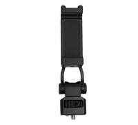 Hamwesh Support de Trépied de Téléphone, Rotation à 360 °, Pince de Téléphone Inclinable à 90 ° avec Sabot Froid, Support de en Alliage d'aluminium avec Trou fileté de 1/4 Pouce pour Smartphones de