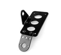 Hamwesh Support Latéral Réglable Noir pour Moto, Durable pour la Plupart des Motos, Vélo de Rue, Cruiser, Chopper, Dirt Bike